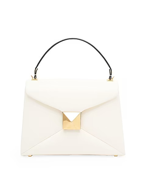 One Stud Leather Top Handle Bag | Saks Fifth Avenue