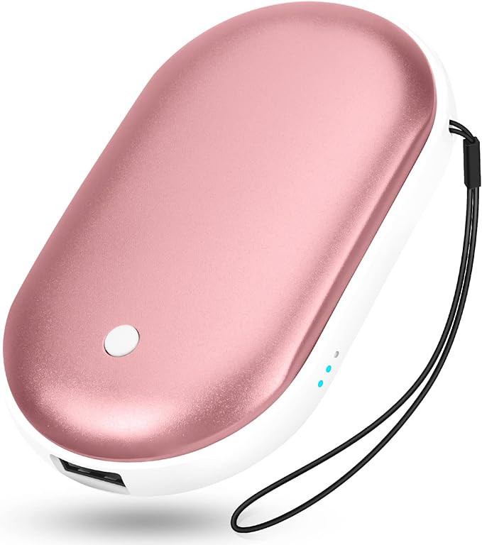 Hand Warmers Rechargeable,Reusable Hand Warmer Heater,Portable Hands Heater, USB Electric Warmers... | Amazon (US)