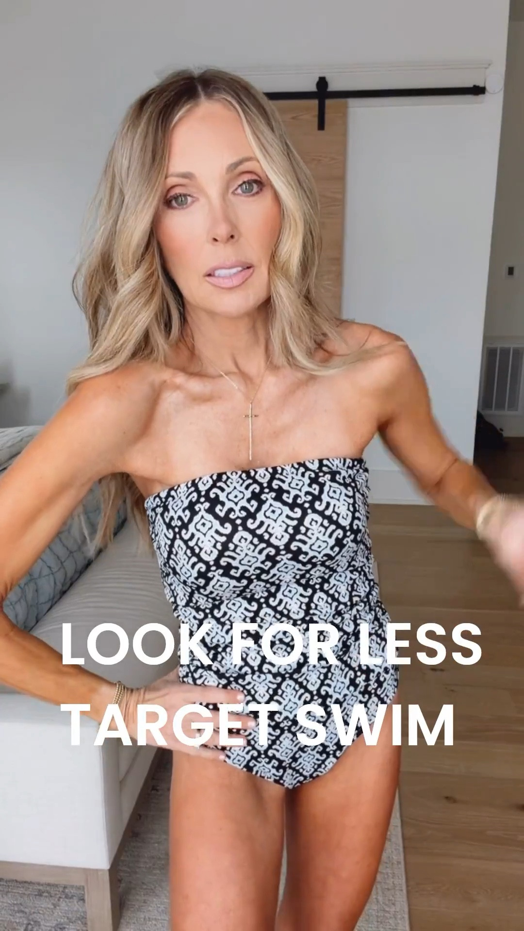 Looks like J.Crew or Tory Burch, but it's from Target. I needed an XS. 

#LTKmomlife #LTKOver40 #LTKTravel