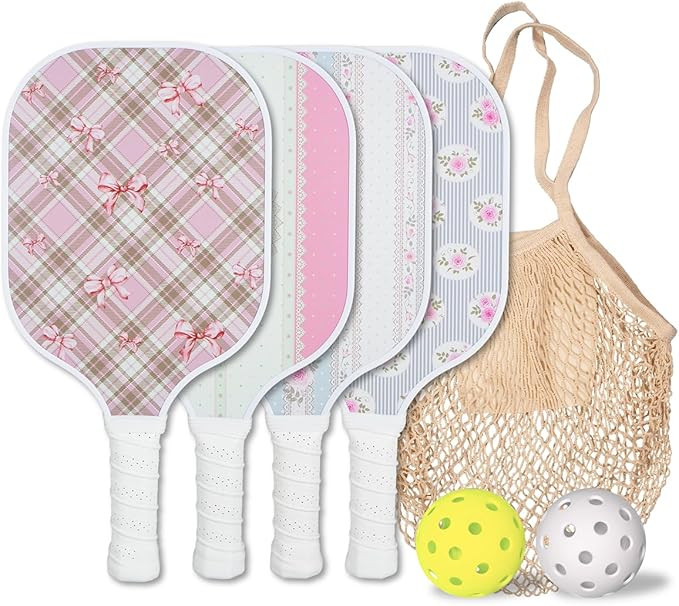 Sonix | Pickleball Paddles Set of 4 | USAPA Approved | Fiberglass Surface Pickleball Set with 4 P... | Amazon (US)