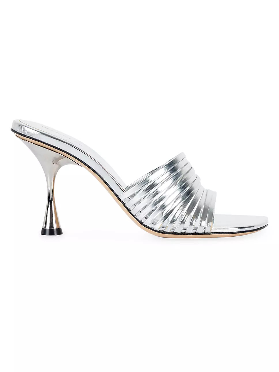 Max Strappy Leather Sandals | Saks Fifth Avenue