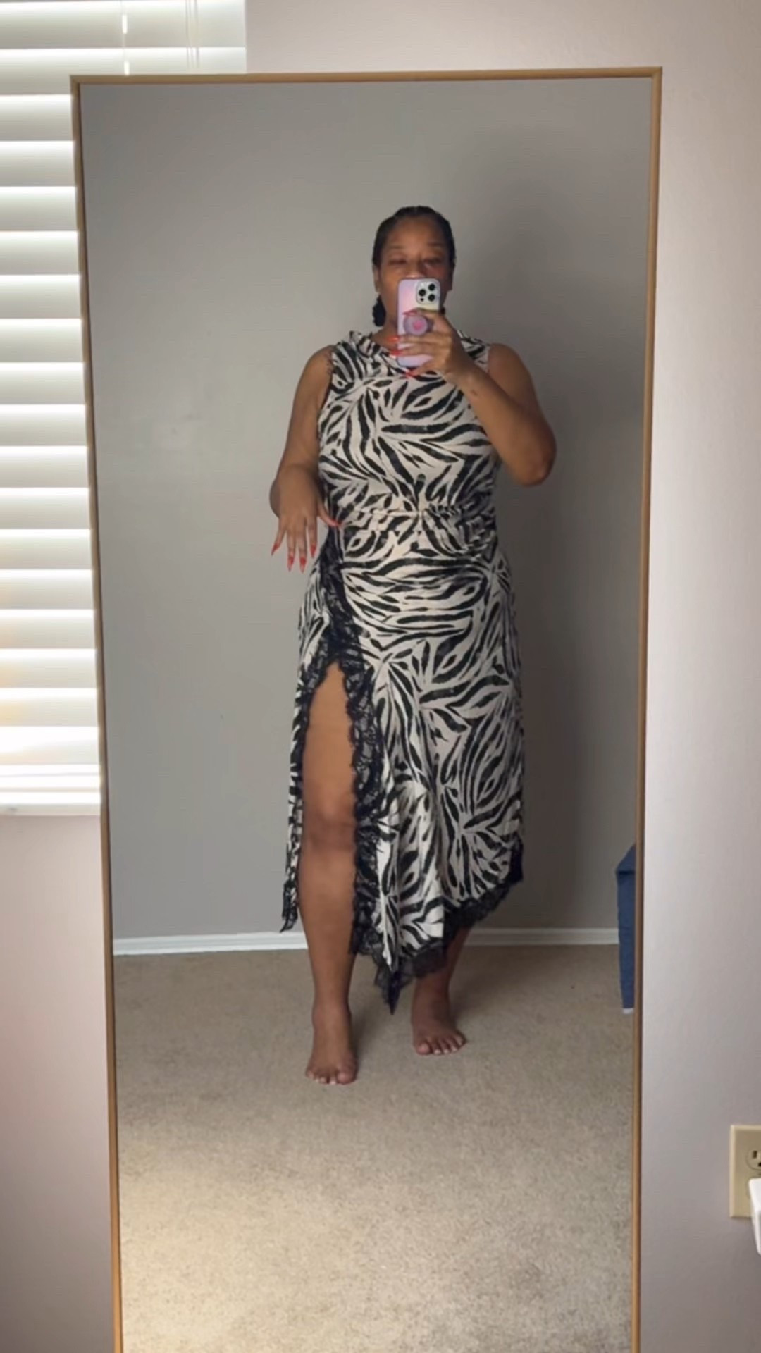 Loving this Zebra print dress. It’s perfect for spring and beyond. Wearing a size 14

#LTKPlusSize #LTKStyleTip #LTKFindsUnder100