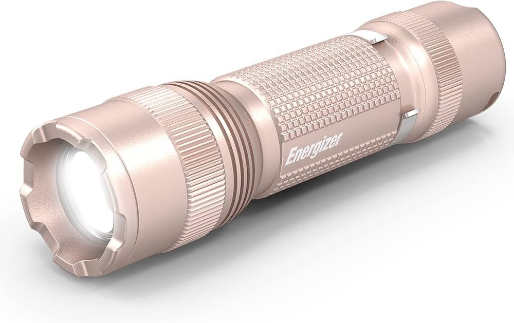 Energizer LED Flashlight, Bright Mini EDC Flash Light, IPX4 Water Resistant Flashlights for Campi... | Amazon (US)