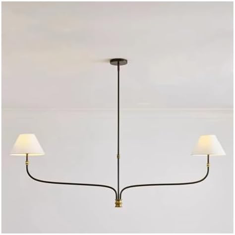 Vintage Living Room Ceiling Chandelier, Bedroom Dining Table Chandeliers,Comfortable Lighting | Amazon (US)