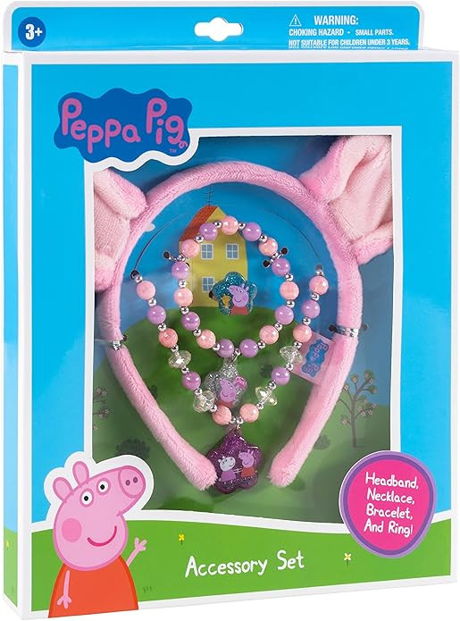 LUV HER Headbands for Girls - Kids Jewelry for Girls - Dress Up Set All in one Giftable Box - Hea... | Amazon (US)