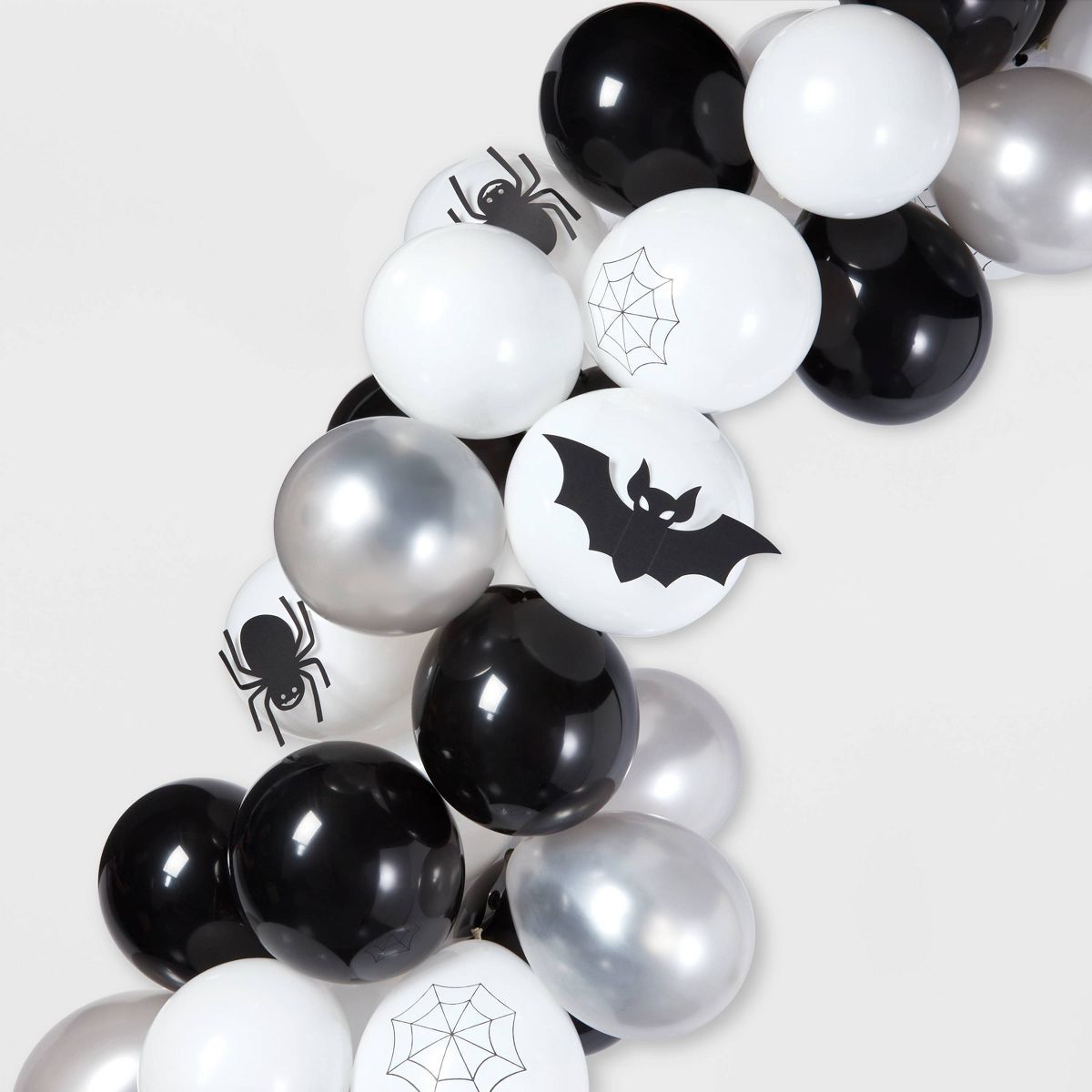 Spiders and Webs Halloween Arch Balloons - Hyde & EEK! Boutique™ | Target