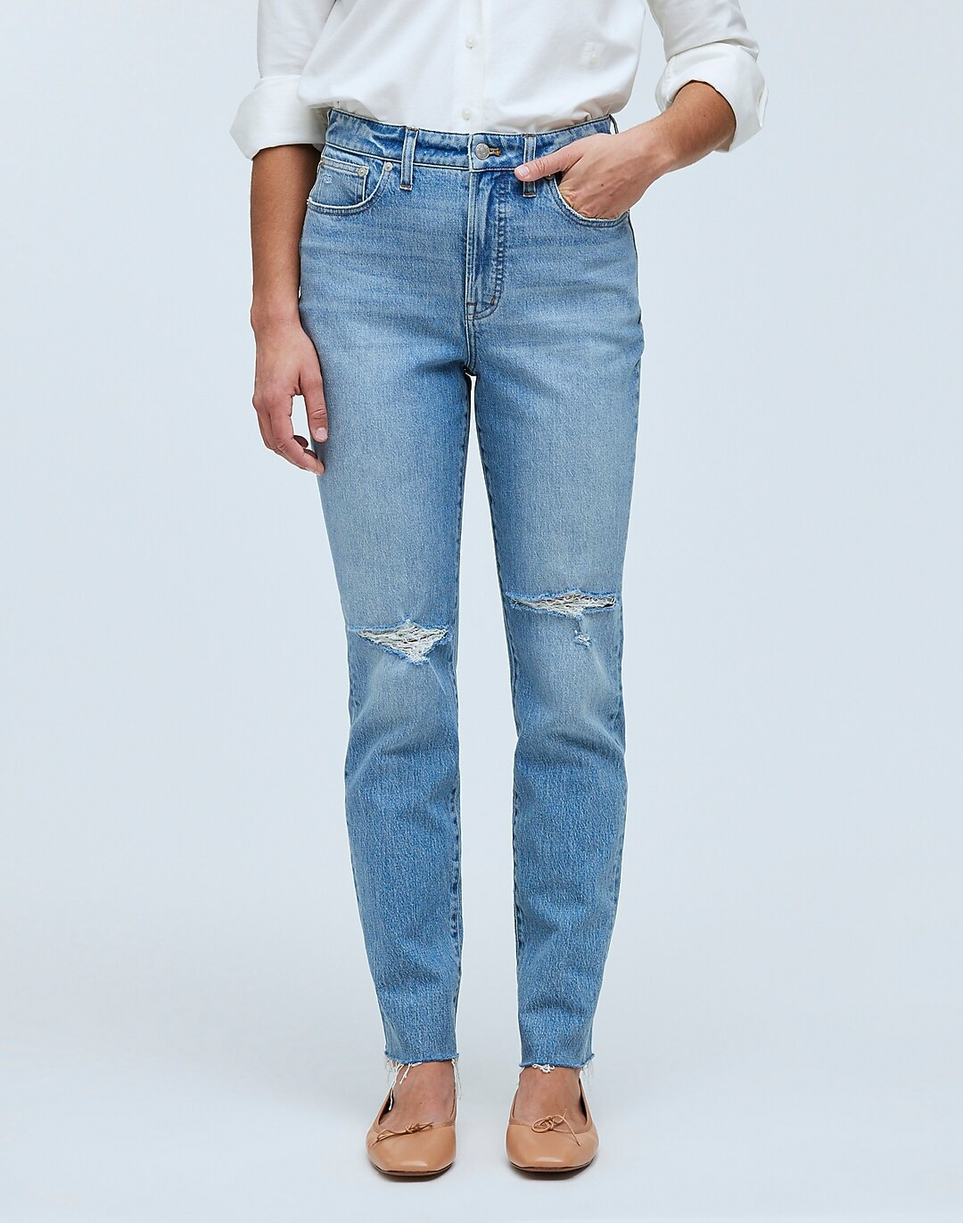 The Tall Perfect Vintage Jean | Madewell