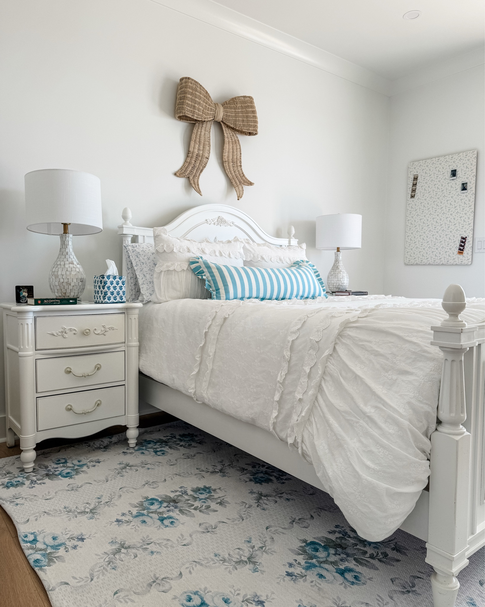 Refreshing the girls’ room with a few softer pieces that feel right for January.
Gifted


#LTKHome