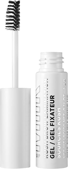 Milk Makeup KUSH Brow Lamination Gel \u2013 Clear Brow Gel Lifts, Shapes + Sets Brows for Up to 8... | Amazon (US)