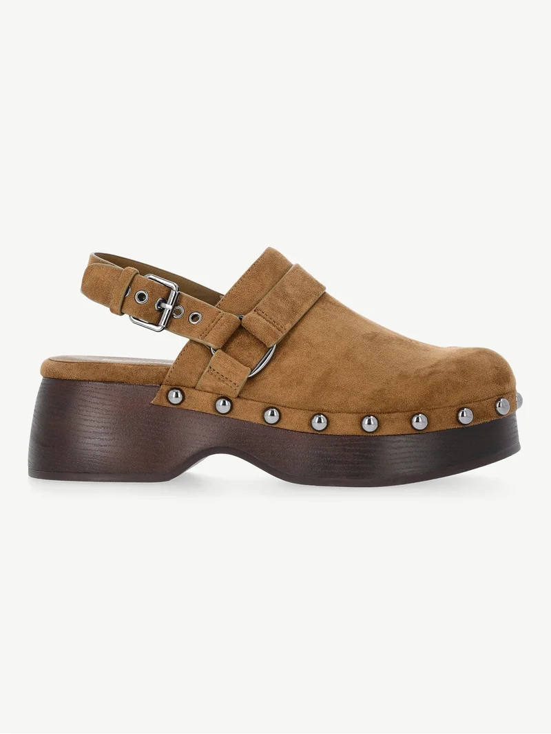 No Boundaries Women's Chunky Clogs | Walmart (US)