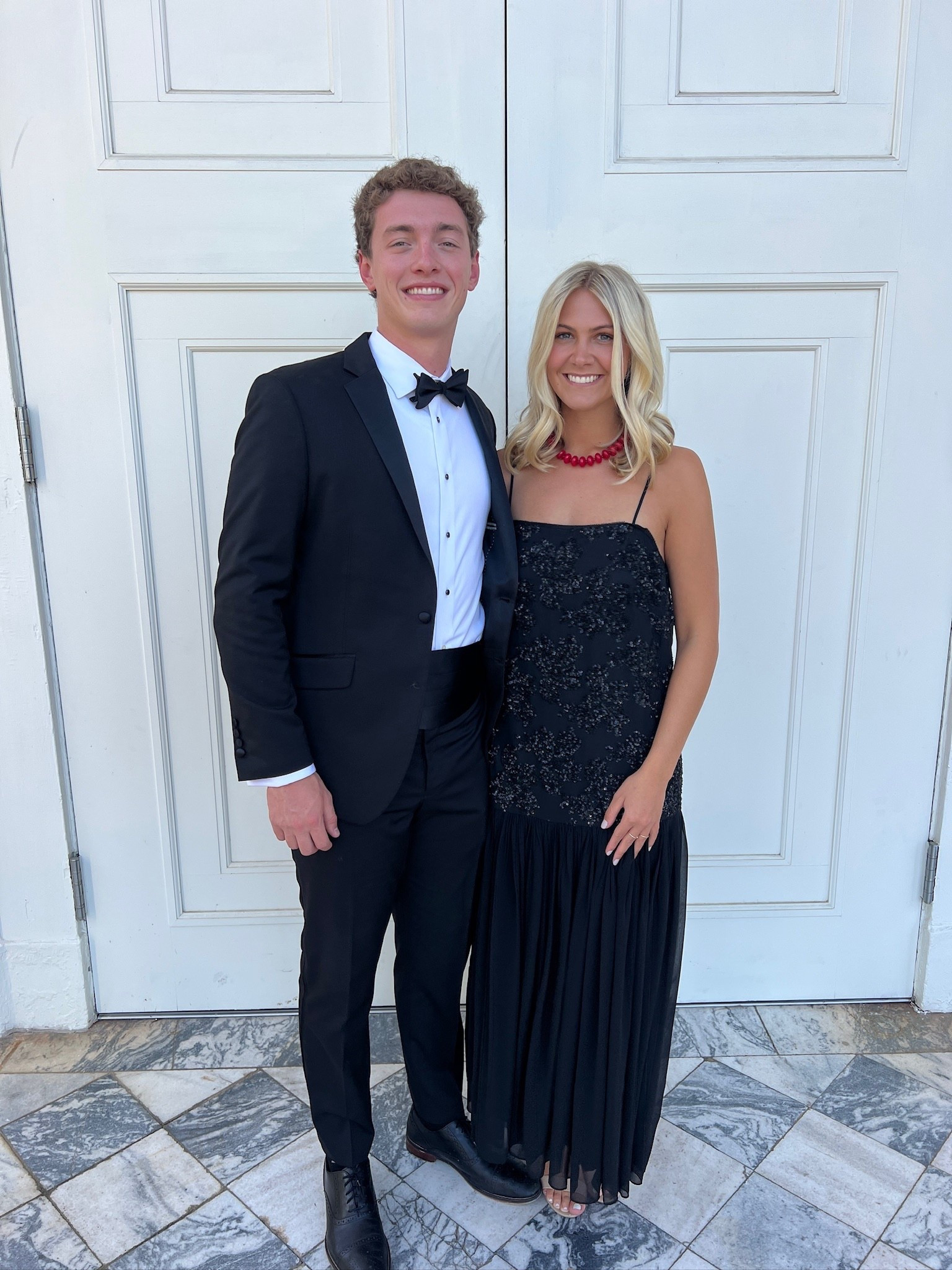 Also, another great investment that we made before the boys went to college because we bought them a tuxedo. Best purchase ever because they have worn it so many times and they’re about to be juniors.  