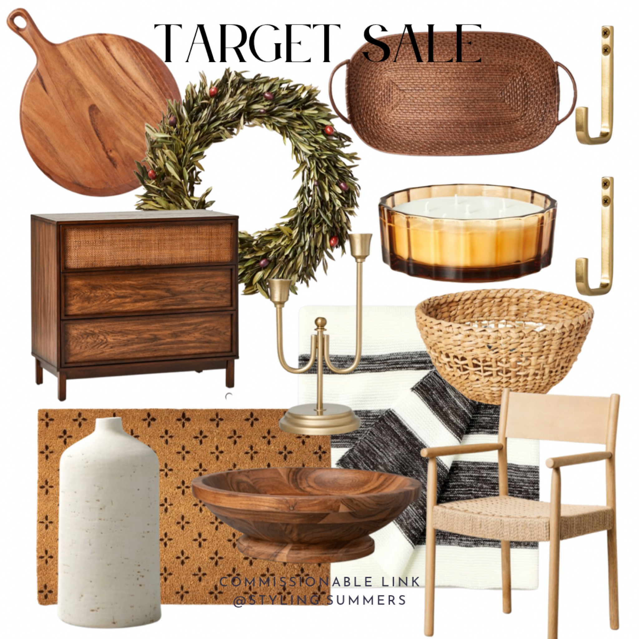 Fun target home sale finds! Lots on sale and so many great year round pieces to warm up your decor for the fall. Happy shopping! 🍂 

Commissionable link in bio.



#LTKSeasonal #LTKsalealert #LTKhome
