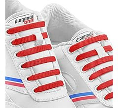 DIAGONAL ONE No Tie Shoe Laces for Adults - Elastic Shoe Laces for Sneakers No Tie Kids Shoelaces | Amazon (US)