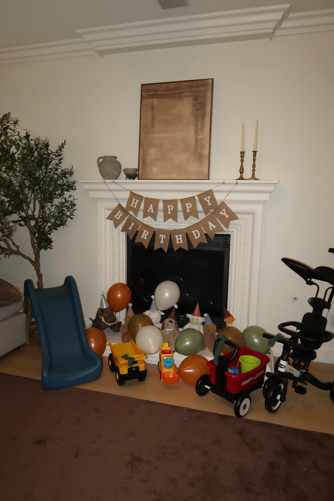 Morning decor for our baby’s first birthday!

#LTKBaby #LTKmomlife #LTKKids