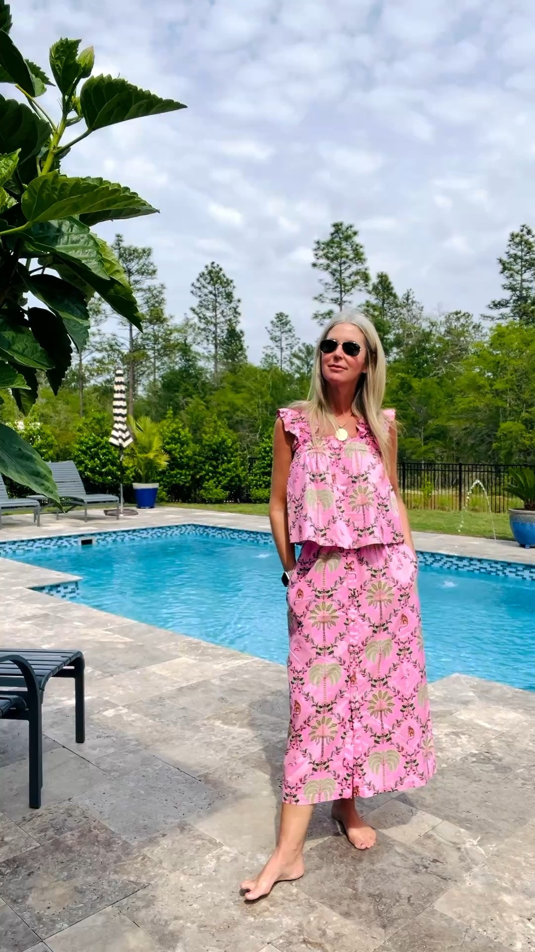 I wore this adorable two piece set from Print Fresh for Mothers Day. So coastal cute!!!🥰 wear the pieces as separates or like I did. Easy, comfortable and chic!!

#LTKgrwm #LTKootd #LTKOver40