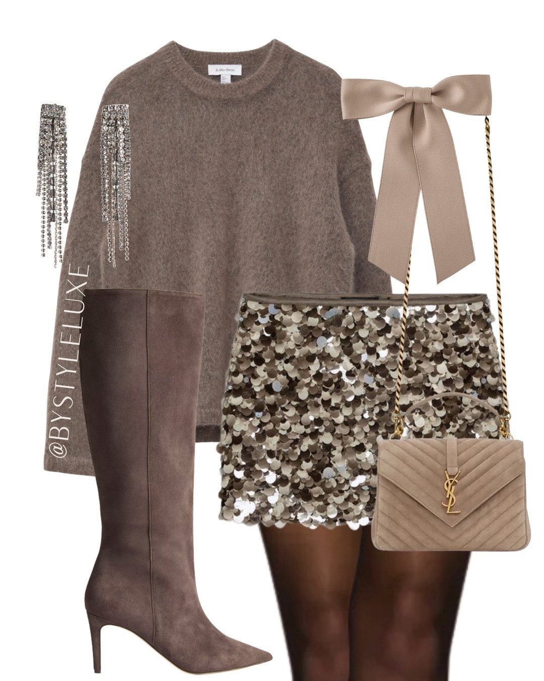 Styling this gorg Zara sequin skirt for sparkle season ✨

#party #zara #sequin 

#LTKautumn #LTKshoes #LTKfestive