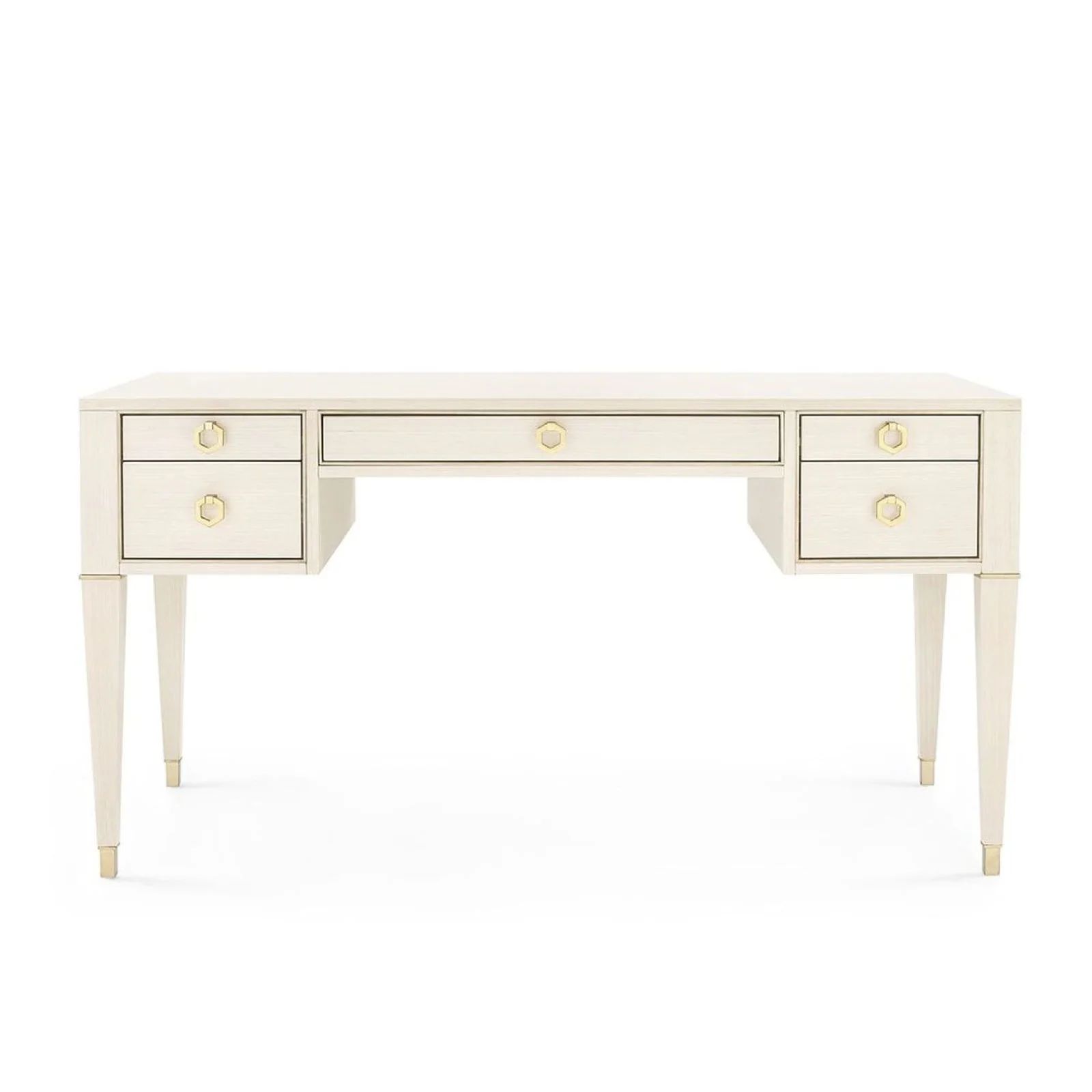 Scarlett Desk in Cream | Brooke and Lou