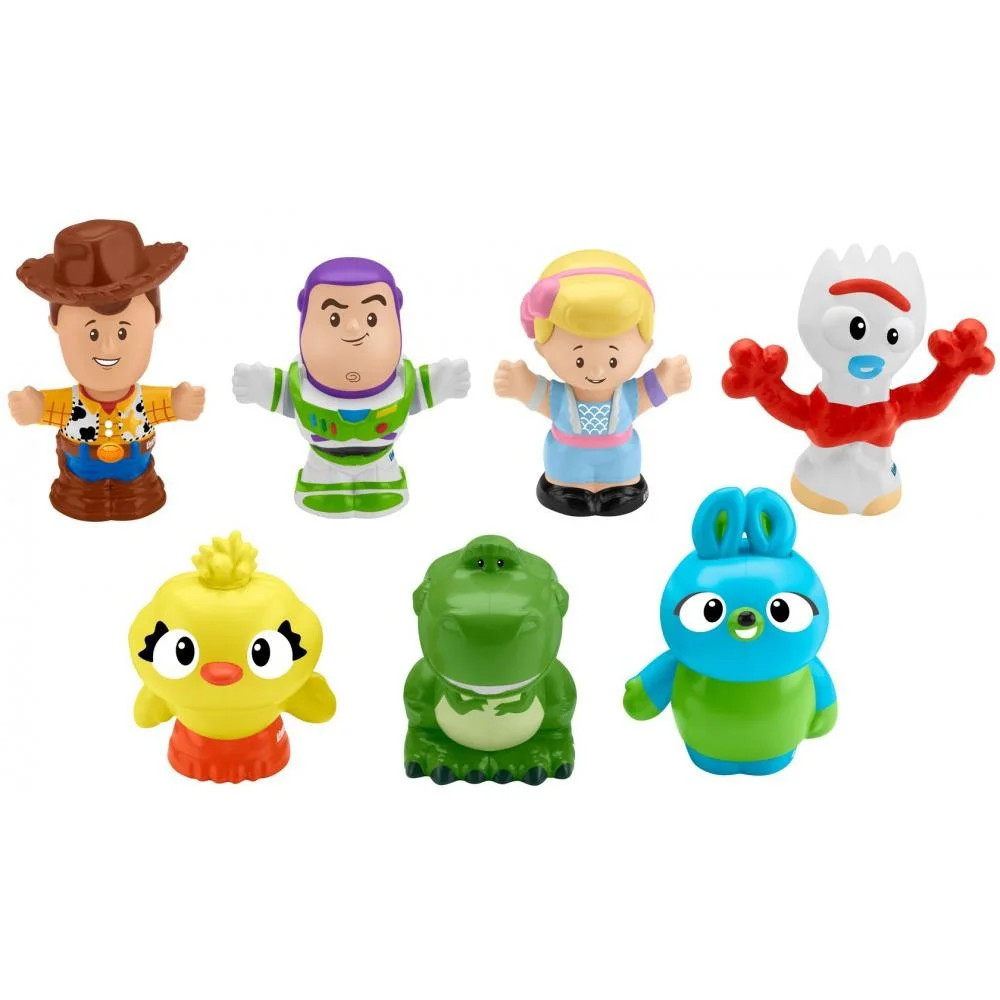 Little People Disney Pixar Toy Story Character Figure 7-Pack | Walmart (US)