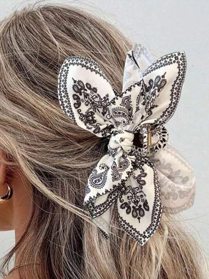 1pc New Double-Sided Heart, Bow, Hair Claw, Fashion Hair Claw Clip | SHEIN USA | SHEIN