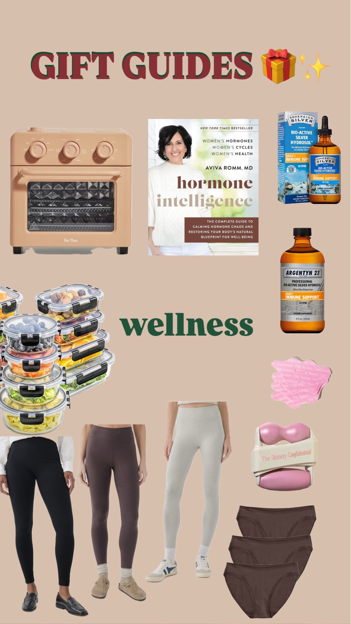 gift ideas for the wellness girly🎁

#LTKCyberWeek #LTKGiftGuide #LTKHoliday
