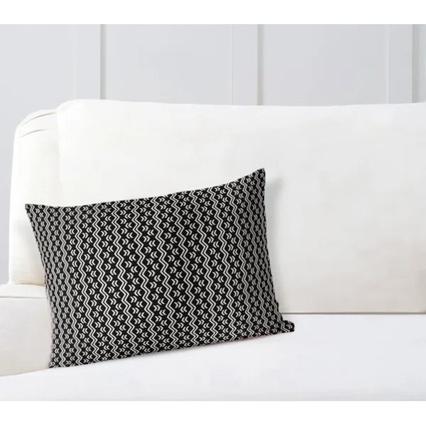 Hemby Chevron Throw Pillow | Wayfair North America
