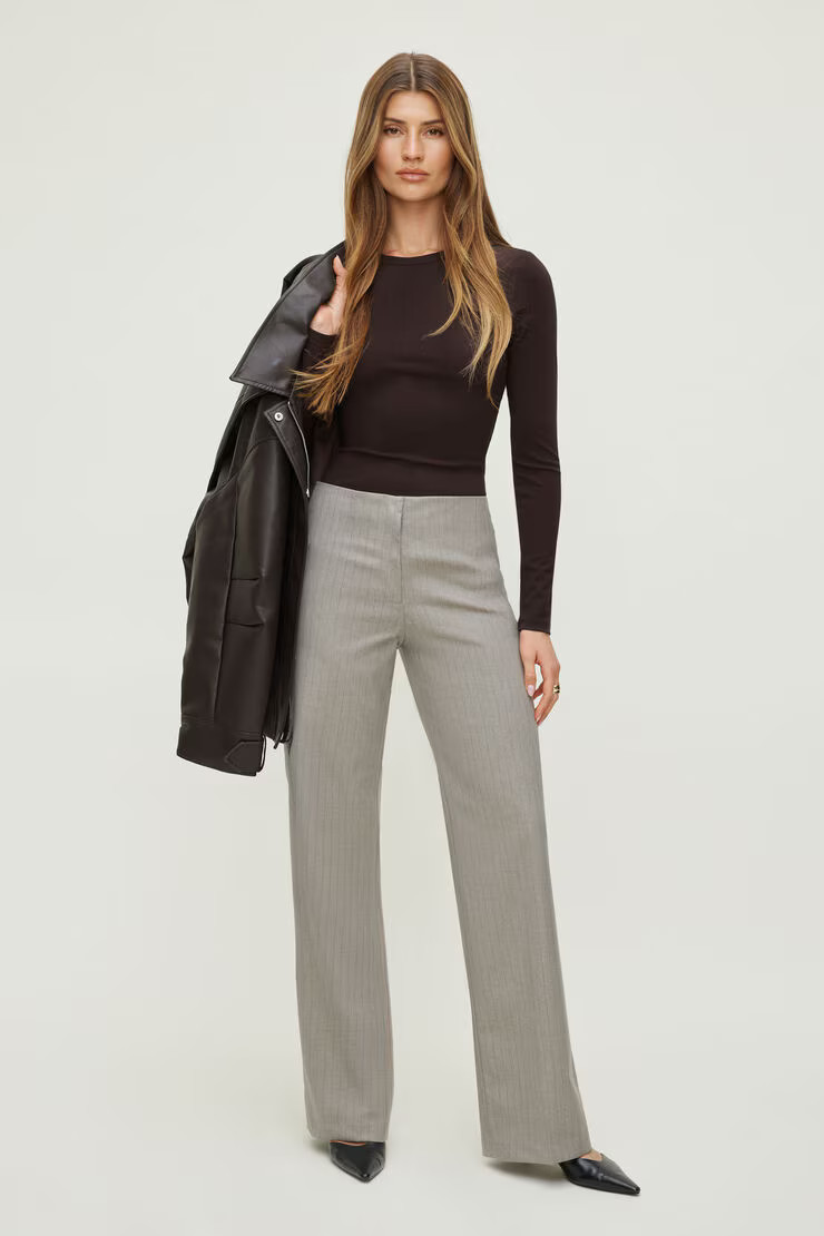 Rumi Long Sleeve T Shirt | Dynamite Clothing