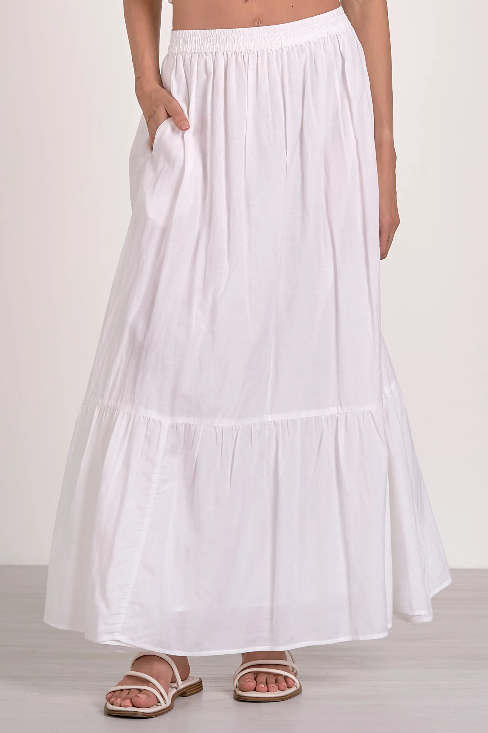 Vira Midi Skirt | Shop Elan