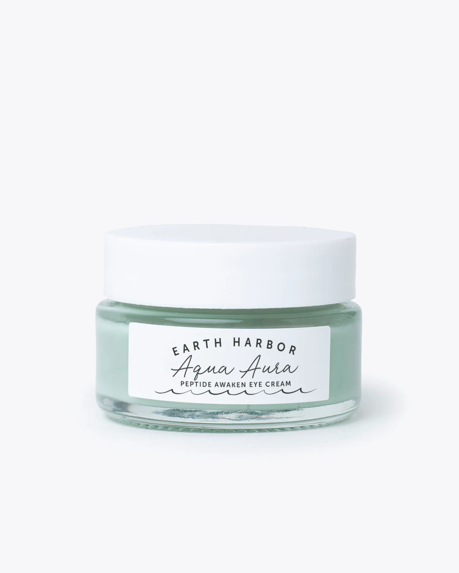 AQUA AURA Peptide Awaken Eye Cream | Earth Harbor Naturals