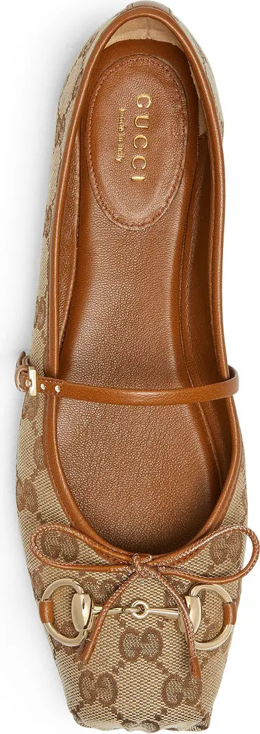 Gucci Horsebit Ballet Flat (Women) | Nordstrom | Nordstrom