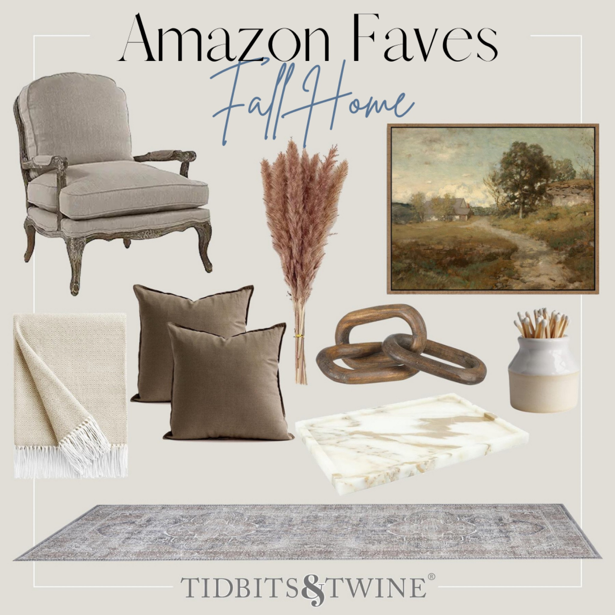 Gorgeous fall home decor finds! #amazonhome #founditonamazon #fallhome #fallstyling 

#LTKhome #LTKstyletip #LTKSeasonal
