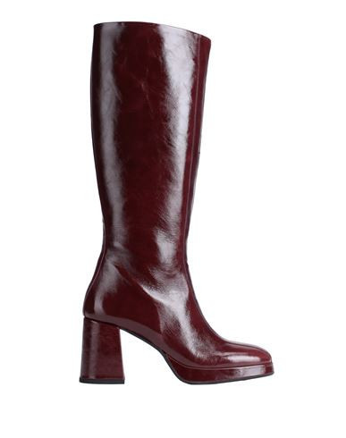 Bruno Premi Woman Boot Burgundy Size 10 Bovine leather | YOOX (US)