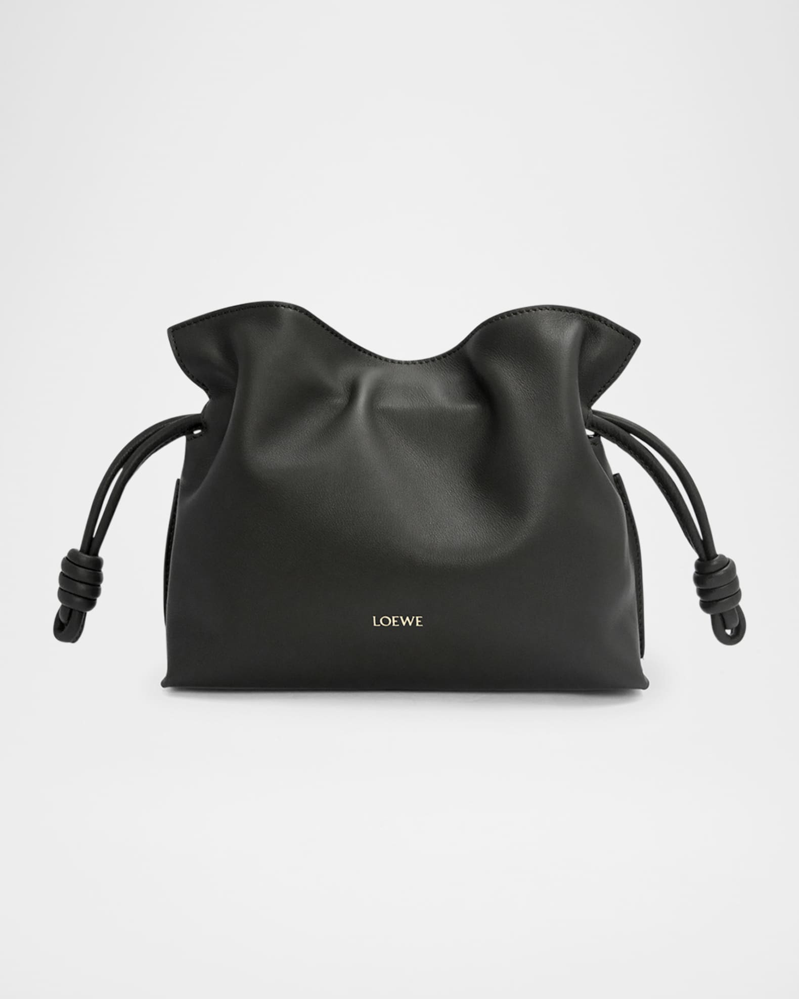 Flamenco Mini Clutch Bag in Nappa Leather | Neiman Marcus