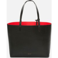 Mansur Gavriel Women's Large Tote Bag - Black/Flamma | Coggles (Global)