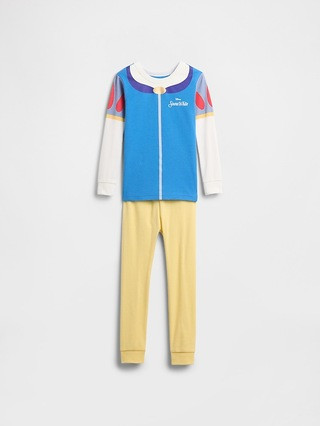 babyGap × Disney Snow White 100%!O(MISSING)rganic Cotton PJ Set | Gap Factory
