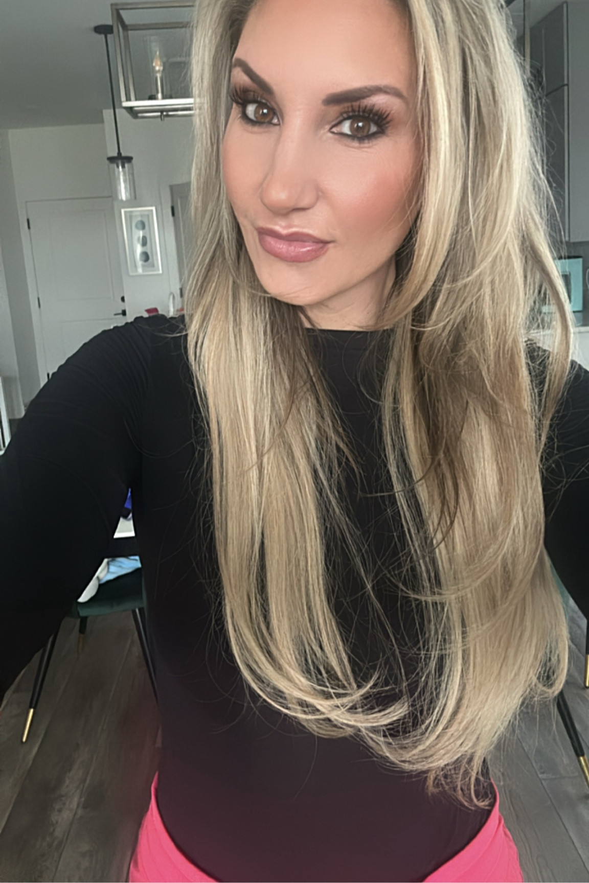 #blowout #hack for #less than a #drybar run  #skims #bodysuit #dupe #lululemon #oribe 

#LTKbeauty #LTKtravel #LTKsalealert