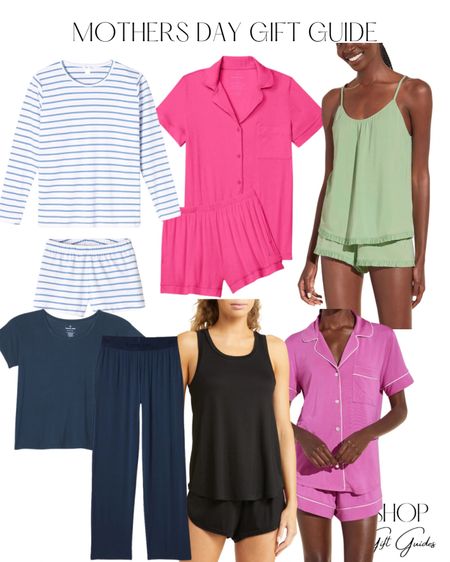 Pajama sets make the perfect gift for Mother’s Day!! 

#LTKunder100 #LTKGiftGuide #LTKFind