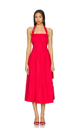 Yumi Kim Joanna Dress in Red - Red. Size M | Revolve Clothing (Global)