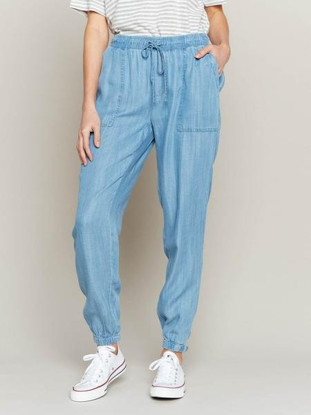 Thread and Supply Serena Jogger Pants for Women in Denim
            
            
              ... | Glik's
