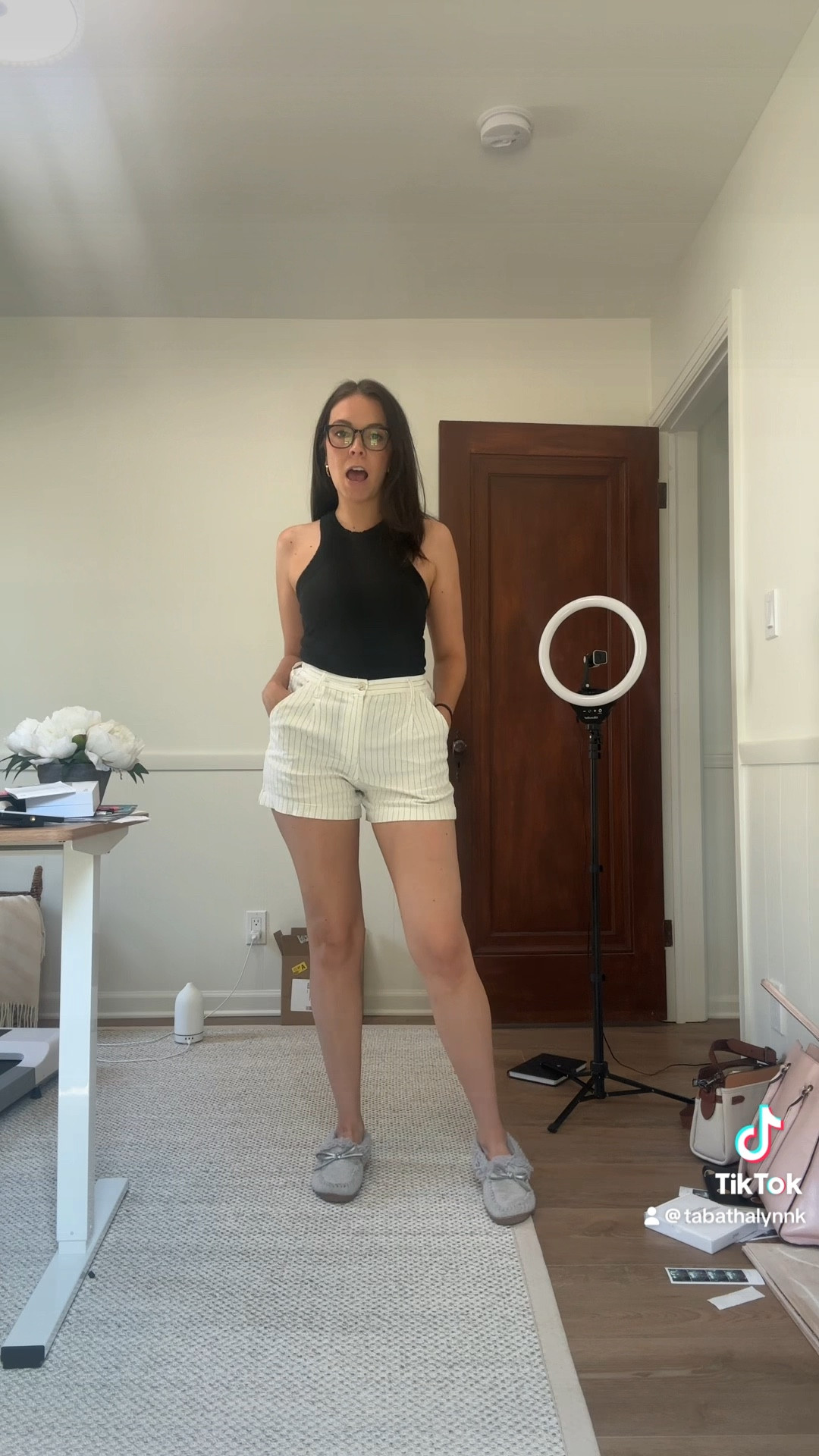 I am obsessed with these pinstripe linen shorts! Perfect for all summer long  

#LTKSeasonal #LTKStyleTip #LTKFindsUnder100