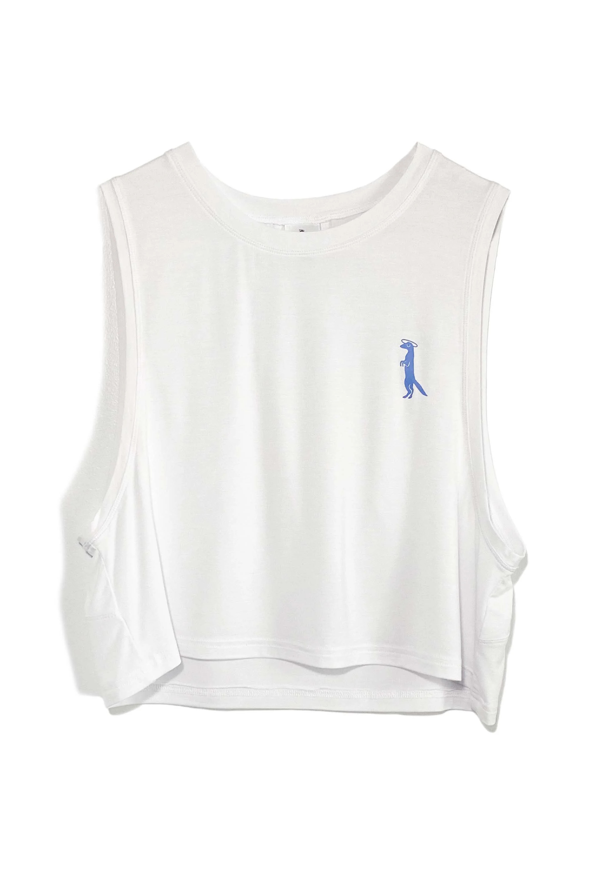 Bamboo Active Crop Tank | southern saint