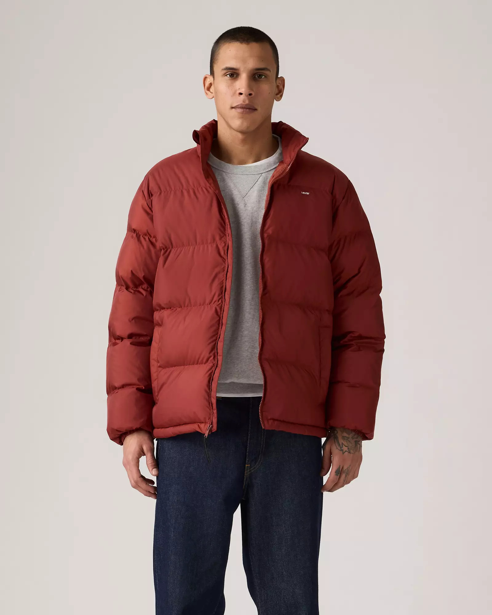 Quilted Depot Jacket With Corduroy Collar | Levi's US