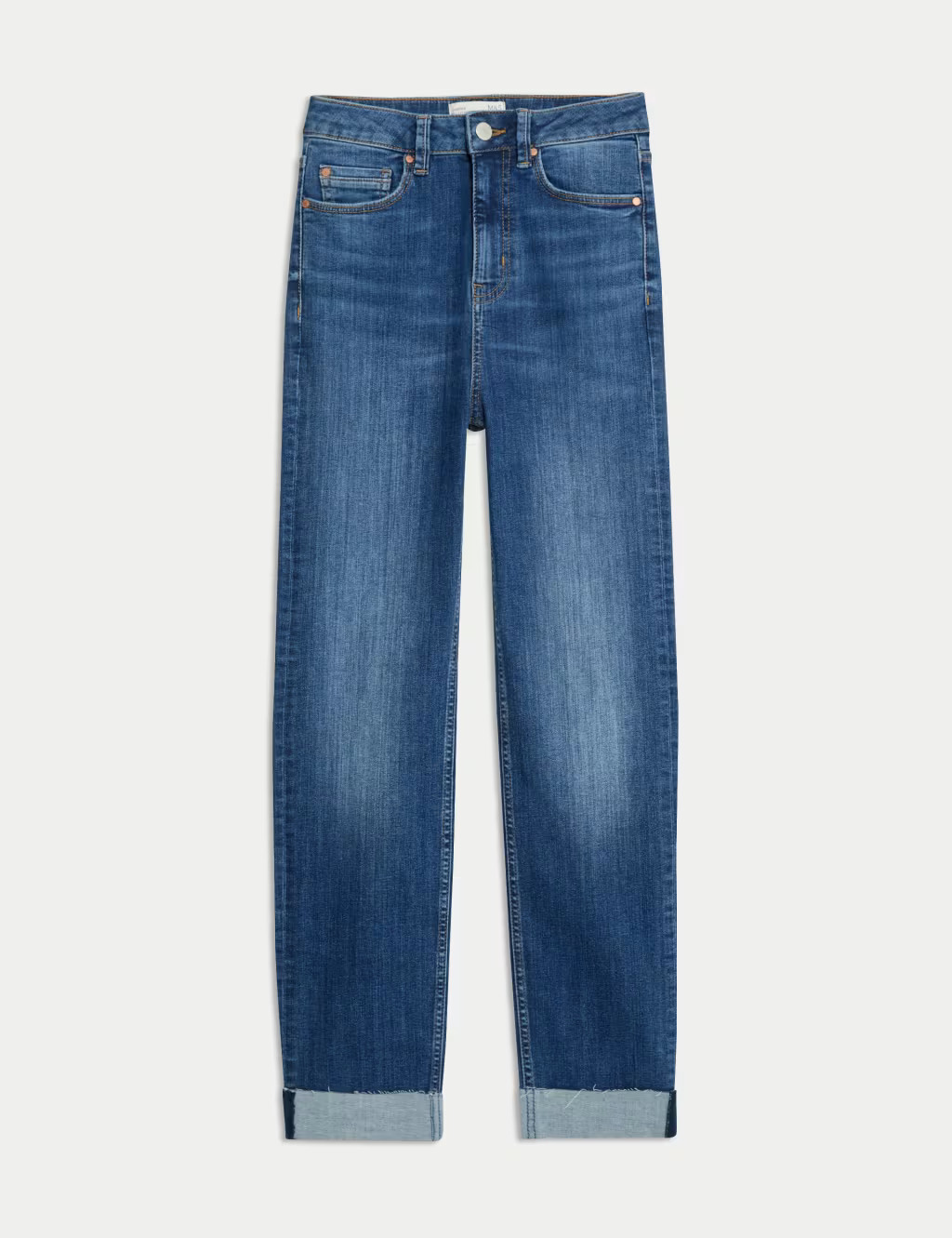 Harper Supersoft High Waisted Jeans | Marks & Spencer (UK)