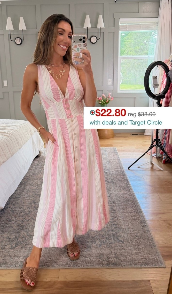 My summer staple dress 🌸🎯 

#targetdeals #ltktarget #summerdress

#LTKSaleAlert #LTKootd #LTKSeasonal