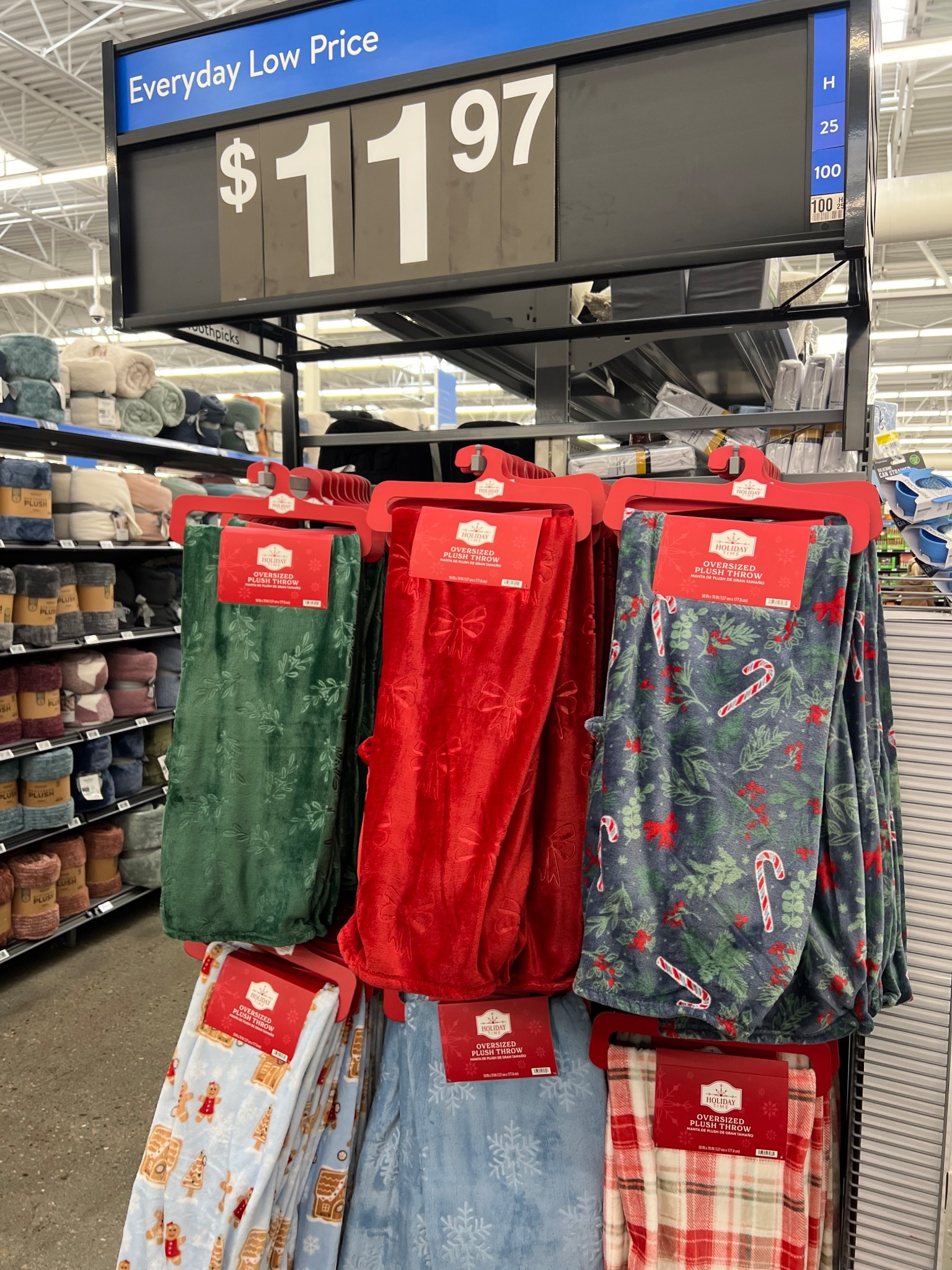 The coziest plush Christmas blankets from Walmart under $12!!

#LTKGiftGuide #LTKHoliday #LTKSeasonal