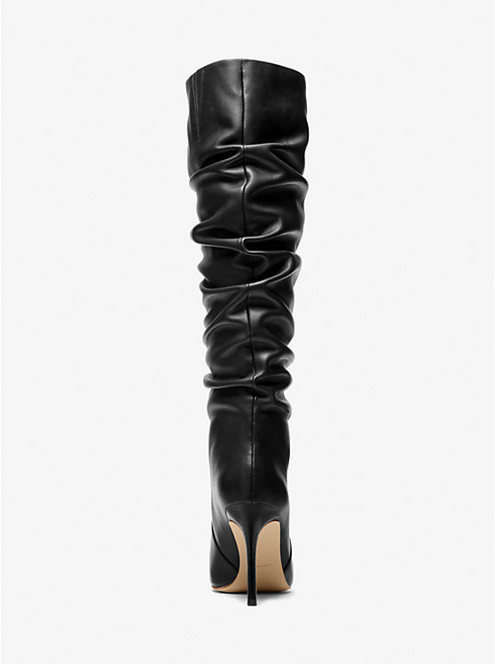 Dawn Leather Boot | Michael Kors US