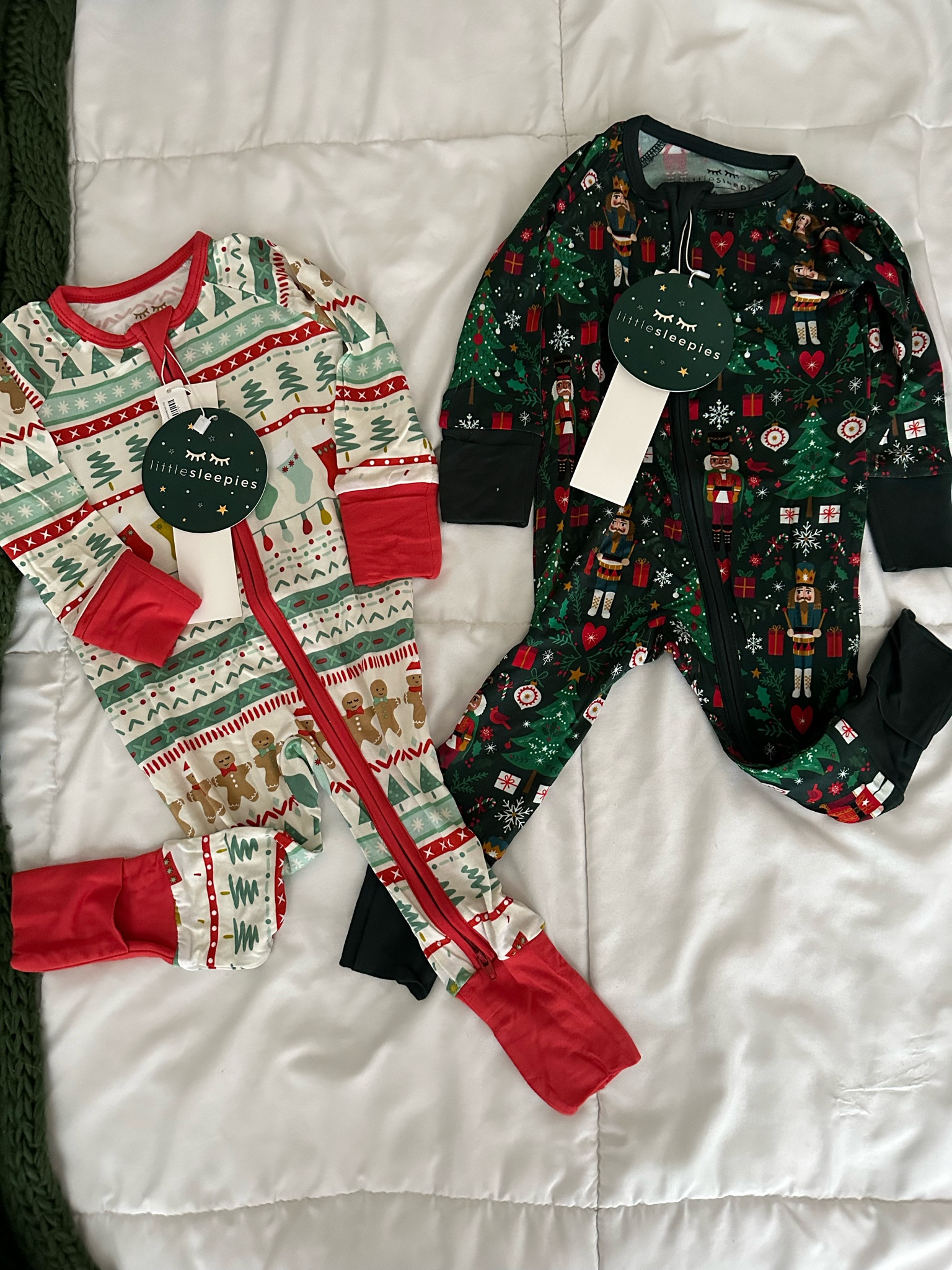 Our little sleepies Christmas PJ’s came today!🎄They also have the family matching ones for these as well! SO stinking cute + cozy.

#LTKHoliday #LTKSeasonal #LTKfamily