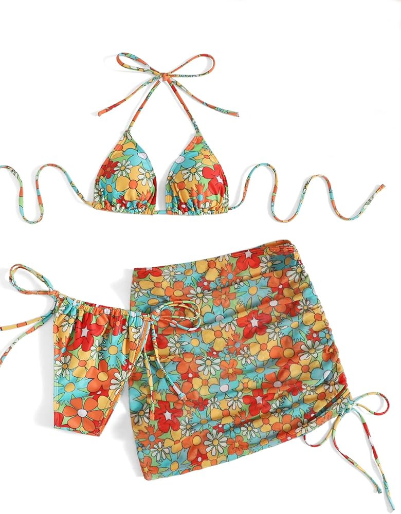 SOLY HUX womens Halter | Amazon (US)