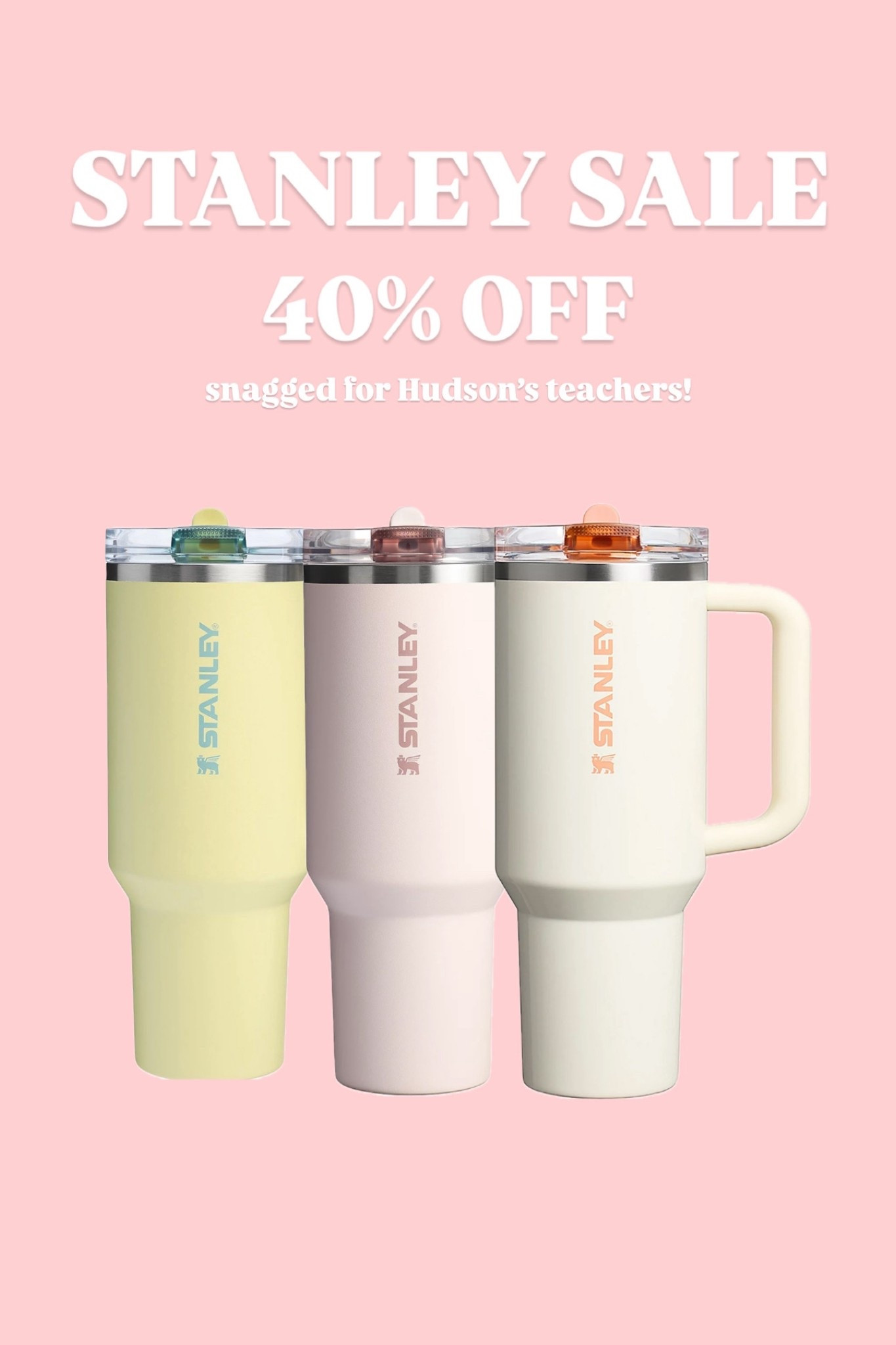 40% off Stanley’s! 

#LTKSaleAlert #LTKGiftGuide #LTKHoliday