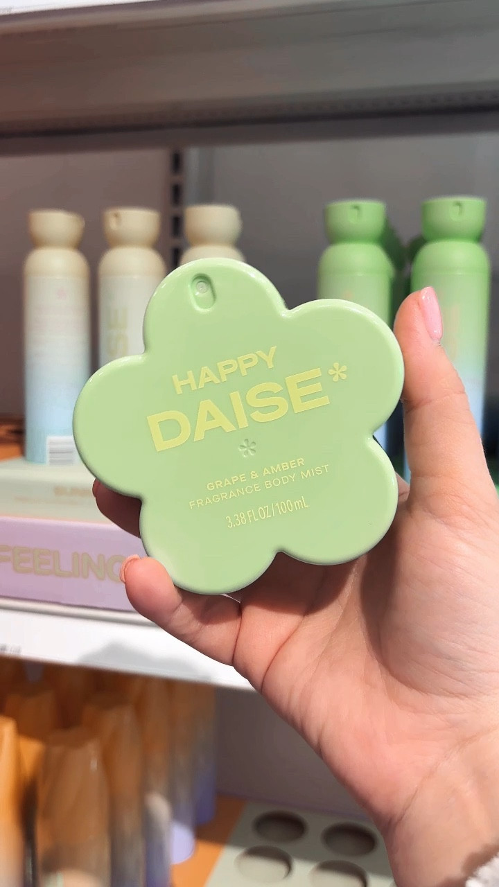 Day someone say SELF CARE! 😍I’m obsessed with this new HAPPY  DAISE line of body care products! #targetlove #targetstyle #targetbeauty #target #bodyspray #ltkfashion 

#LTKHome #LTKBeauty #LTKSeasonal