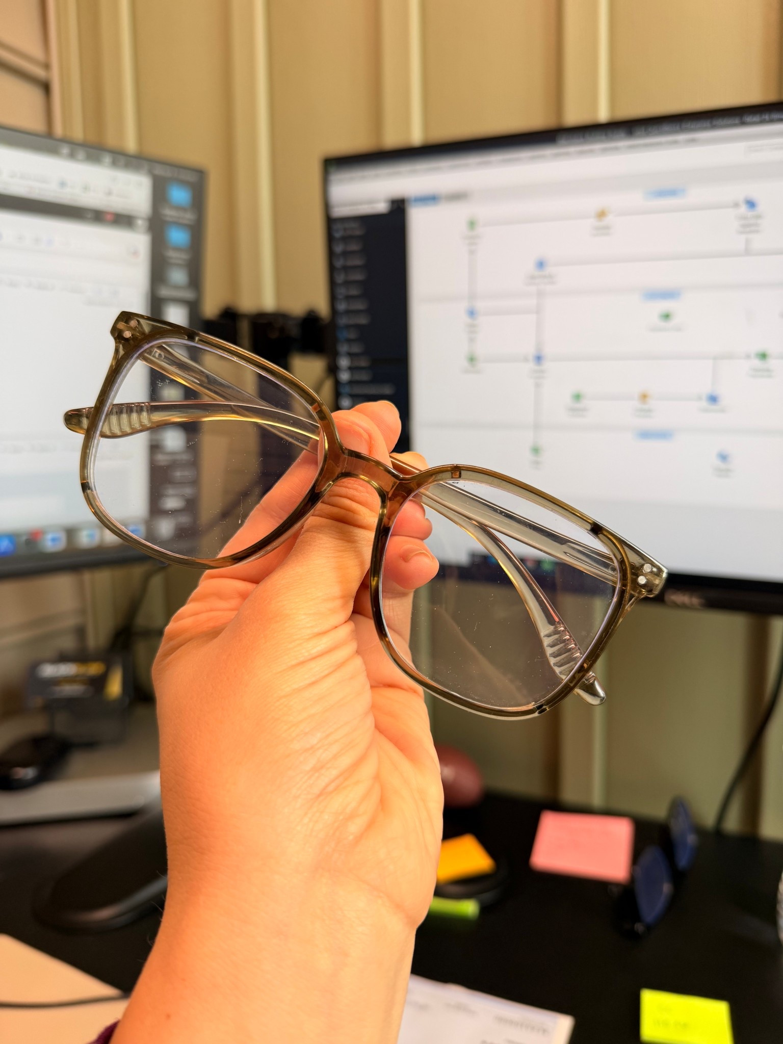 Between work, mom life, and late night edits… my screen time is up there 😅 These blue light glasses help cut the strain so I can keep going without the headaches 🙌

#LTKootd #LTKgrwm #LTKWorkwear